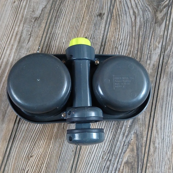 Brica Car Booster Seat Attachable Double Cup Snack Drink Holder - Picture 7 of 9